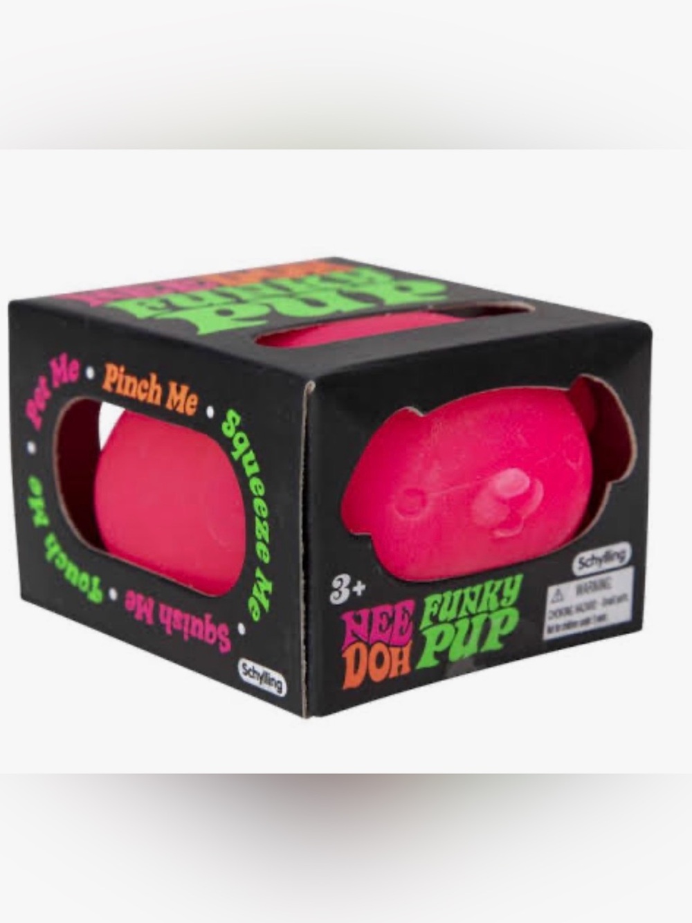 NeeDoh FUNKY PUP- PINK